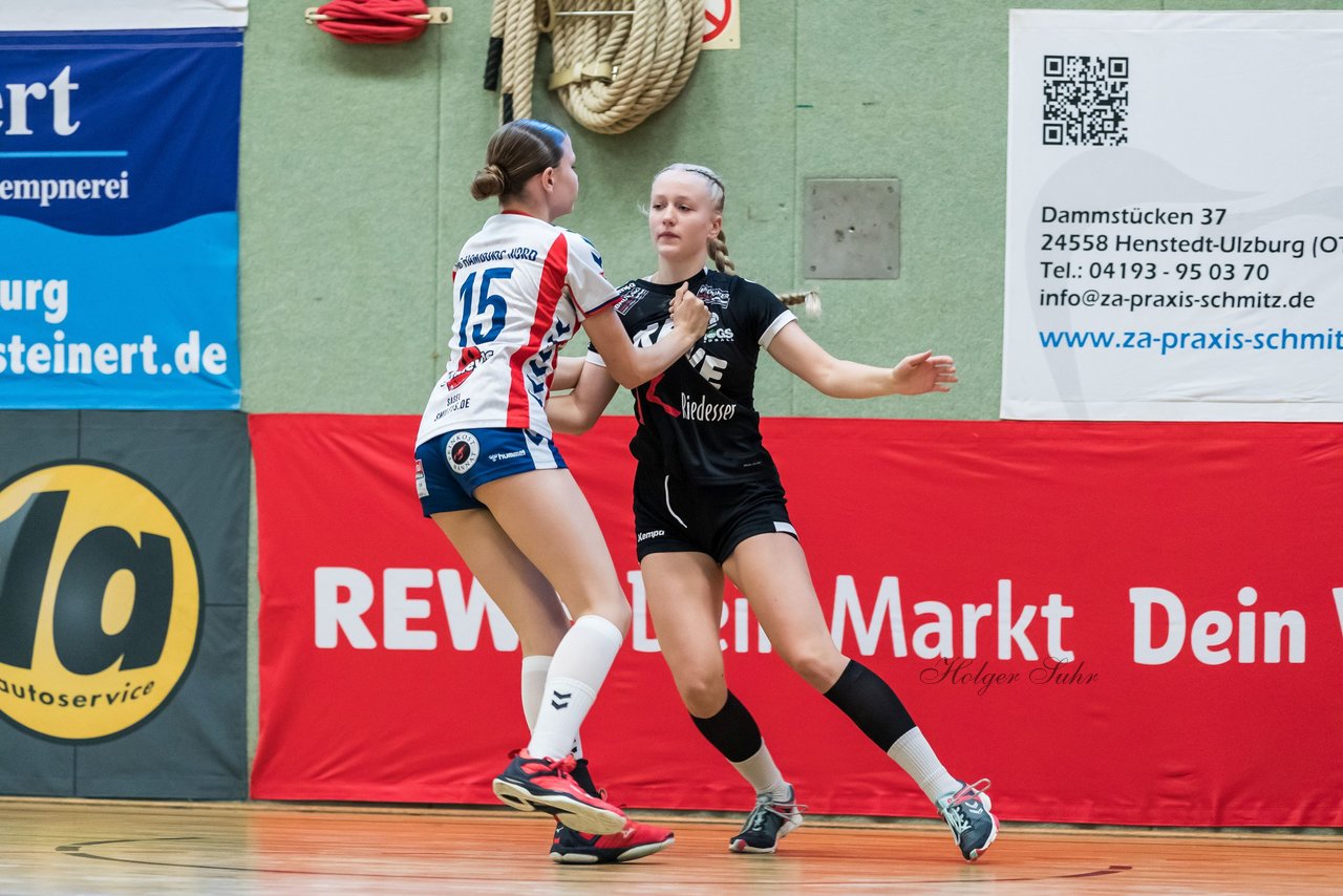 Bild 33 - wCJ SV Henstedt Ulzburg - SG HH-Nord : Ergebnis: 24:24